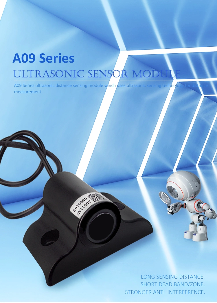 Dyp-A09 Ultrasonic Robort Sensor for Waste Bin with Wide Voltage and Strong Anti-Interference Load Cell