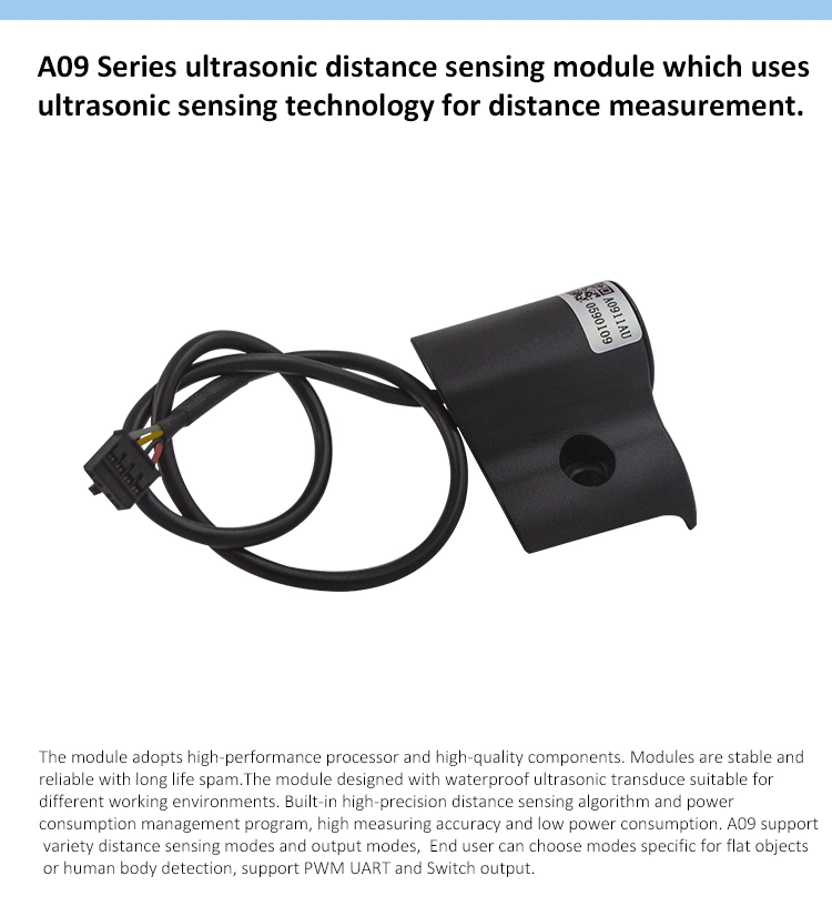 Used in Robort and Water Level Monitoring with Multiple Output Methods Ultrasonic Sensor Load Cell
