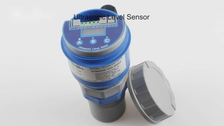 Sensor ultrassônico do sistema de estacionamento à prova de poeira com visor