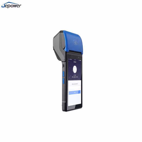 Android 11.0 RFID POS Terminal WiFi 4G Máquina de pagamento Handheld Car Parking POS Systems (Z500)