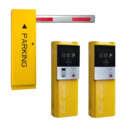 Distribuidor de cartões RFID Dispensador de tickets Sistema de estacionamento com barreira de lança