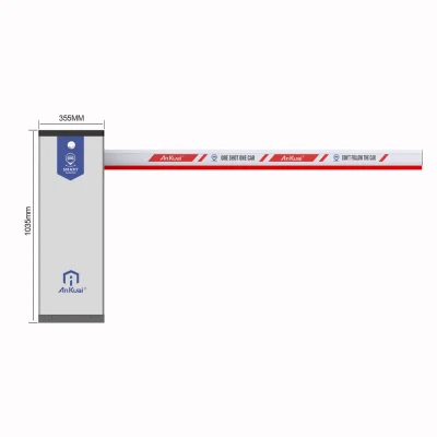 Barreira de Portões Controle Remoto Automático de Segurança de Trânsito Sistema de Estacionamento de Carro Barreira de Barreira